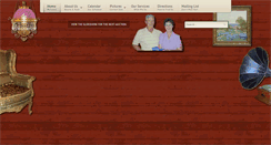 Desktop Screenshot of jasperauctionhouse.com
