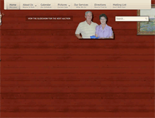 Tablet Screenshot of jasperauctionhouse.com